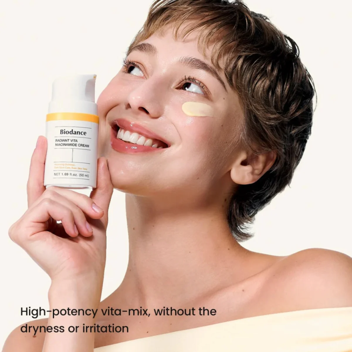 Biodance Radiant Vita Niacinamide Cream 50ml - Image 3