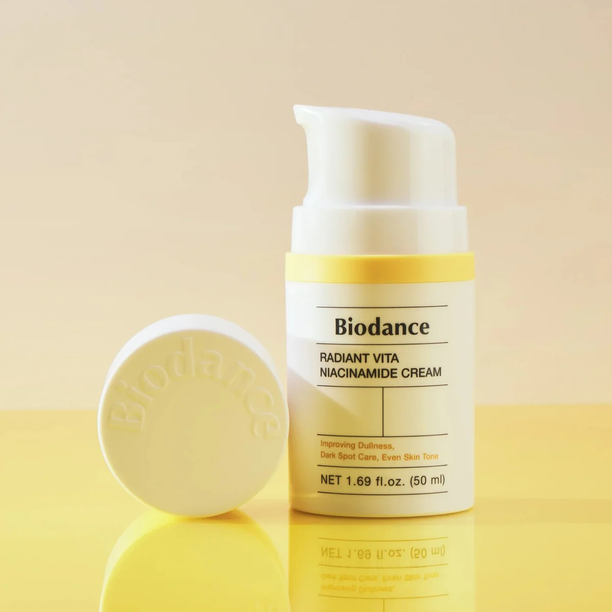 Biodance Radiant Vita Niacinamide Cream 50ml - Image 4