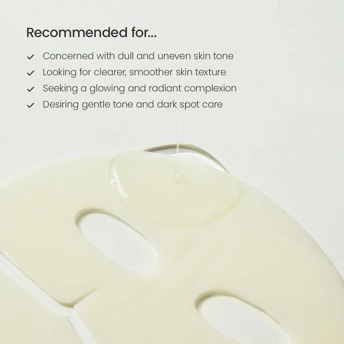 Biodance Radiant Vita Niacinamide Real Deep Mask 4 x 34g - Image 3