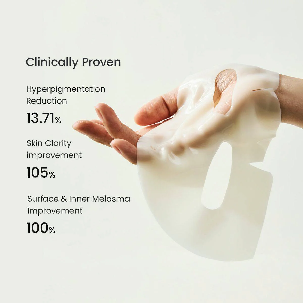 Biodance Radiant Vita Niacinamide Real Deep Mask 4 x 34g - Image 4