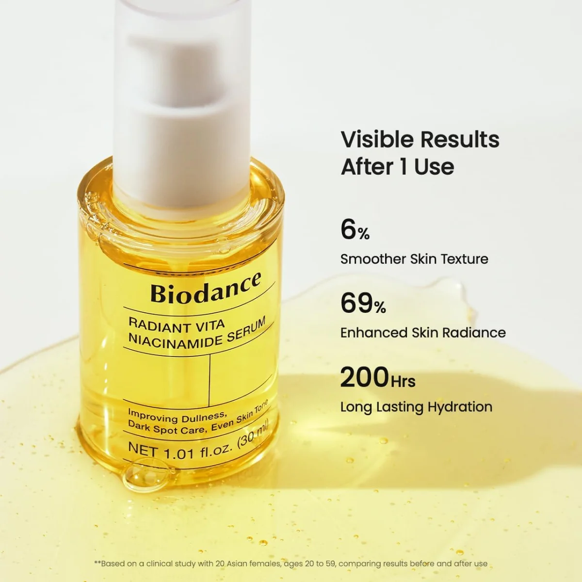 Biodance Radiant Vita Niacinamide Serum 30ml - Image 6