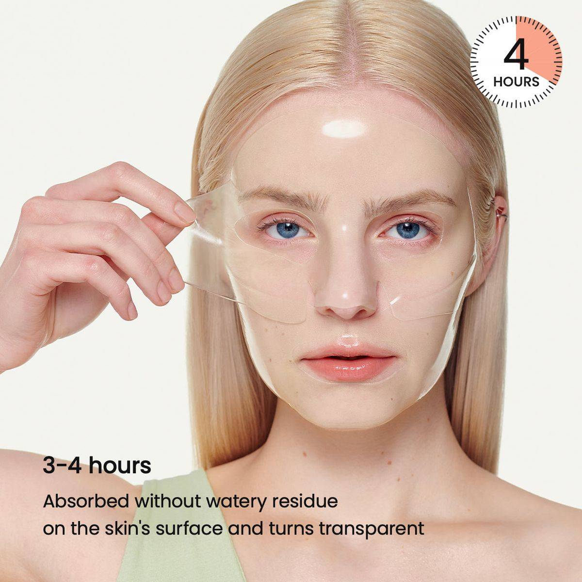 Biodance Refreshing Sea Kelp Real Deep Mask 4 x 34g - Image 8