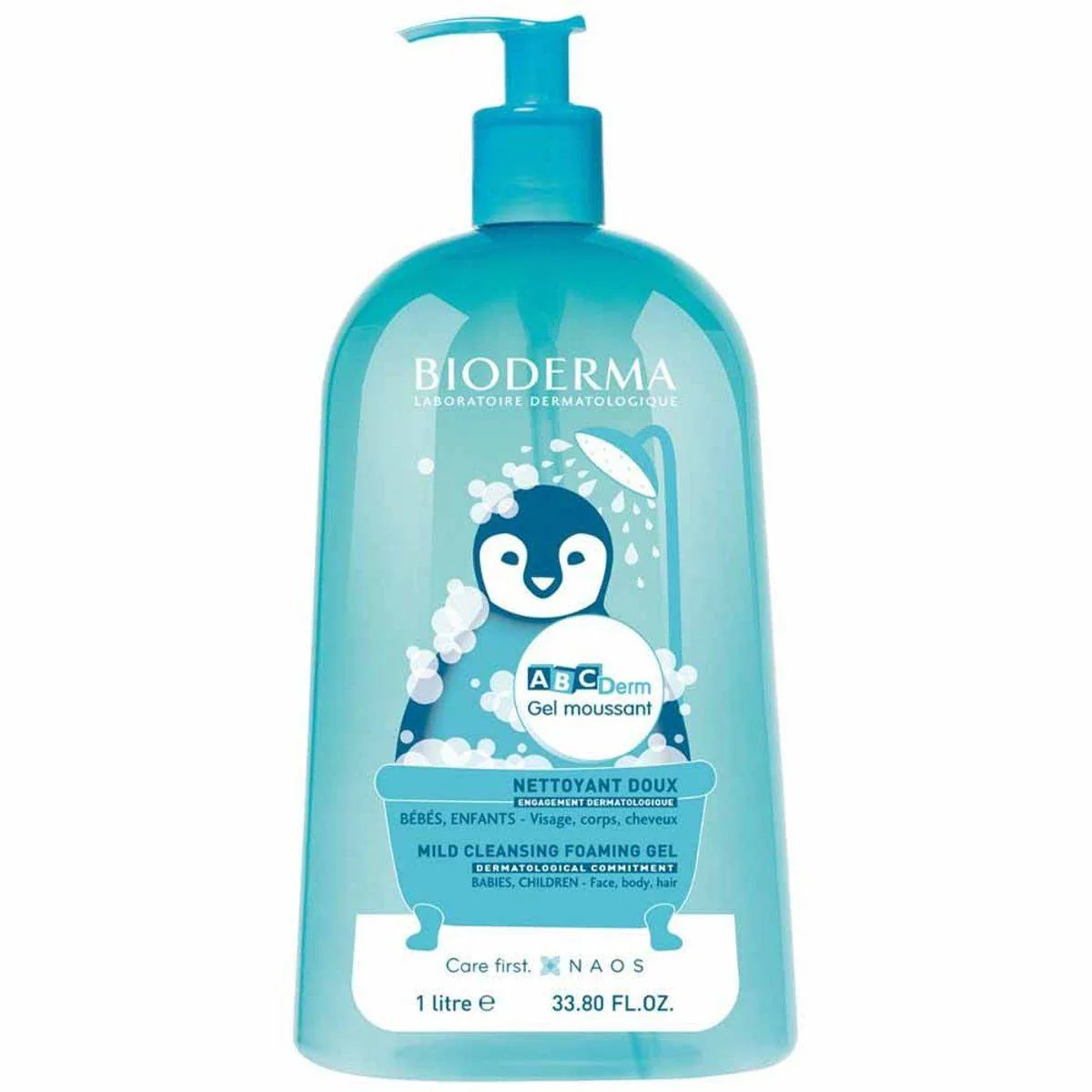 Bioderma ABCDerm Foaming Cleansing Gel 1L