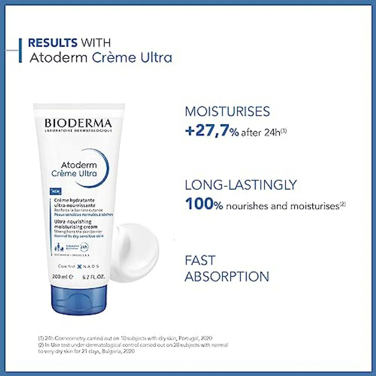 Bioderma Atoderm Cream Ultra 200ml - Image 2