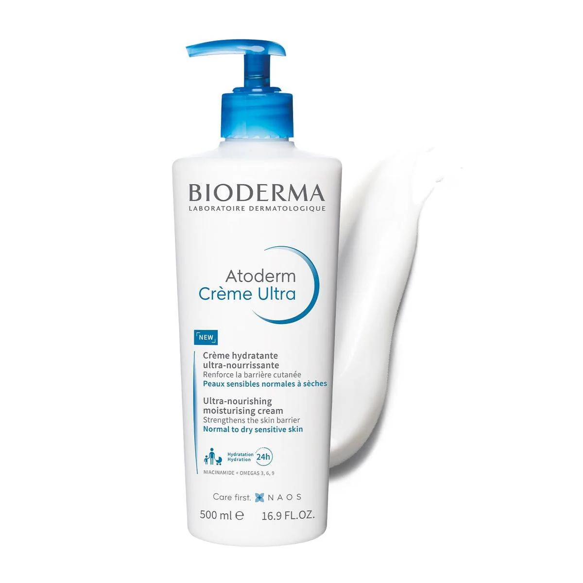 Bioderma Atoderm Cream Ultra 500ml - Image 3