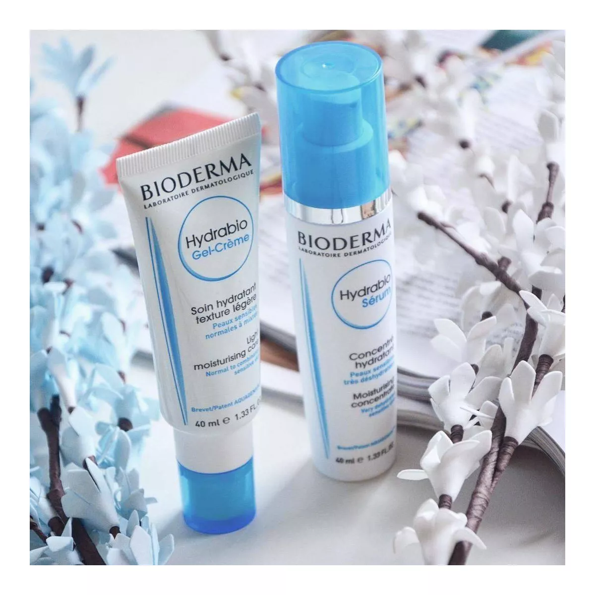 Bioderma Hydrabio Gel Cream 40ml - Image 3