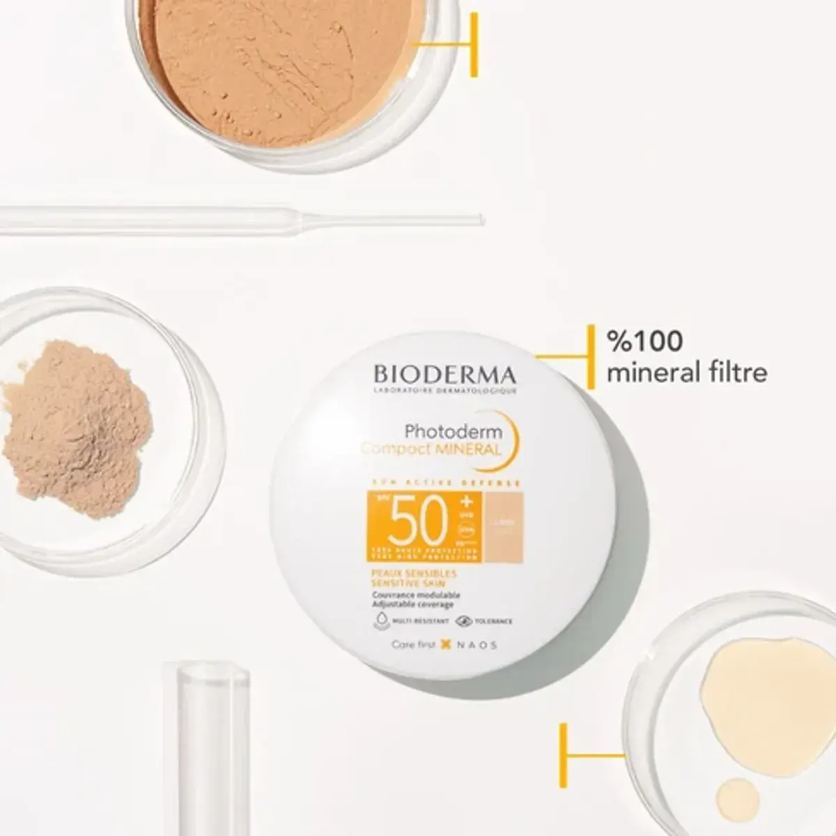 Bioderma Photoderm Compact SPF50+ Light 10g - Image 4