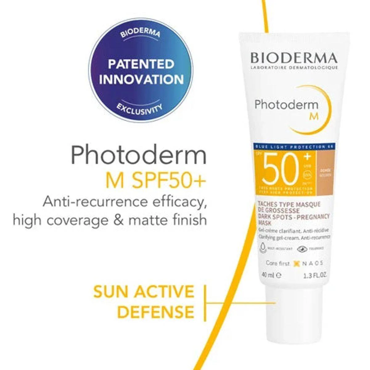Bioderma Photoderm M SPF50+ Brown Tint 40ml - Image 4