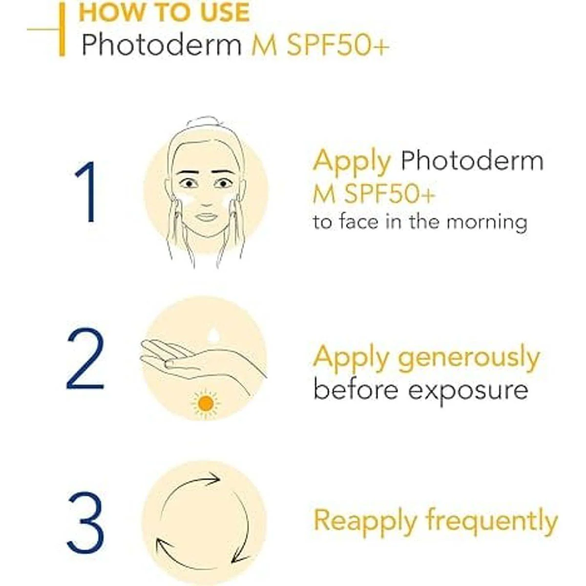 Bioderma Photoderm M SPF50+ Golden Tint 40ml - Image 3