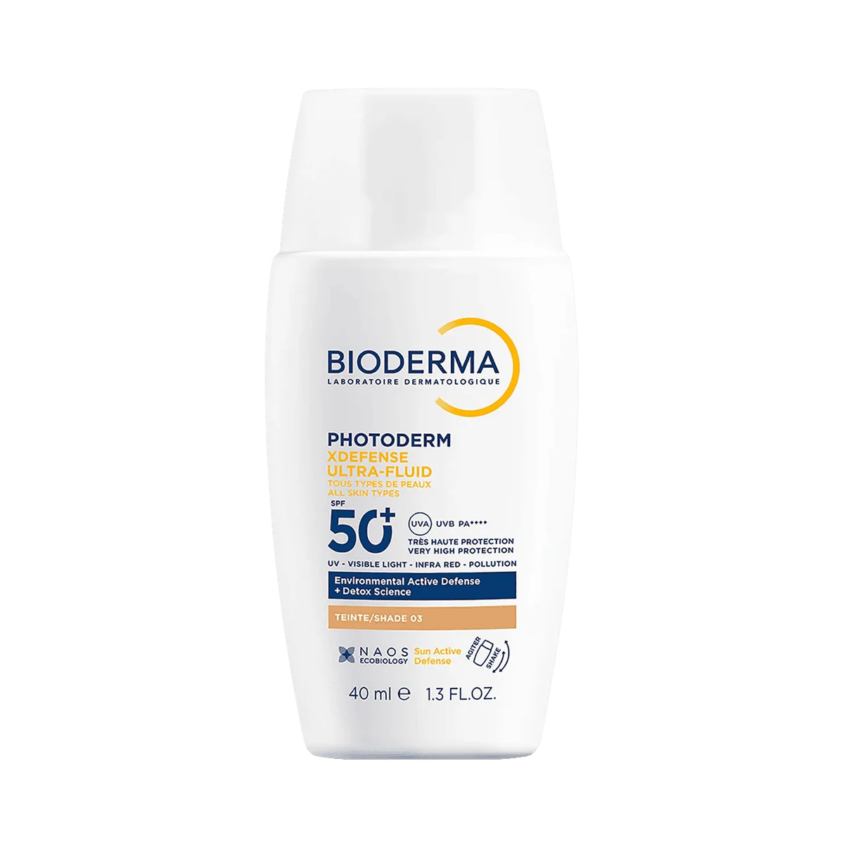 Bioderma Photoderm XDefense Ultra Fluid SPF50+ Tinted Shade 03 40ml