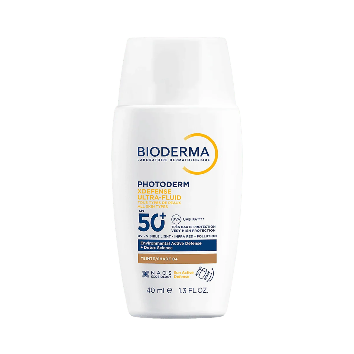 Bioderma Photoderm XDefense Ultra Fluid SPF50+ Tinted Shade 04 40ml