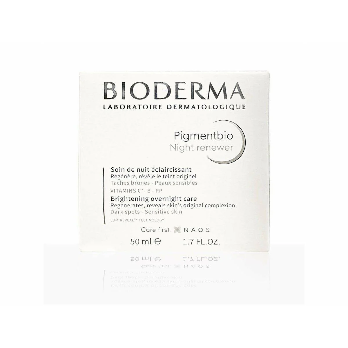 Bioderma Pigmentbio Night Renewer Cream 50ml - Image 2