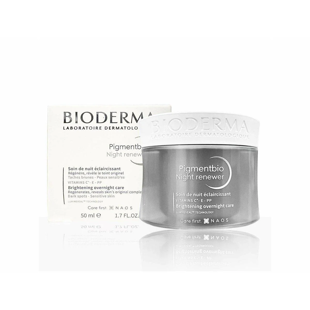Bioderma Pigmentbio Night Renewer Cream 50ml - Image 3