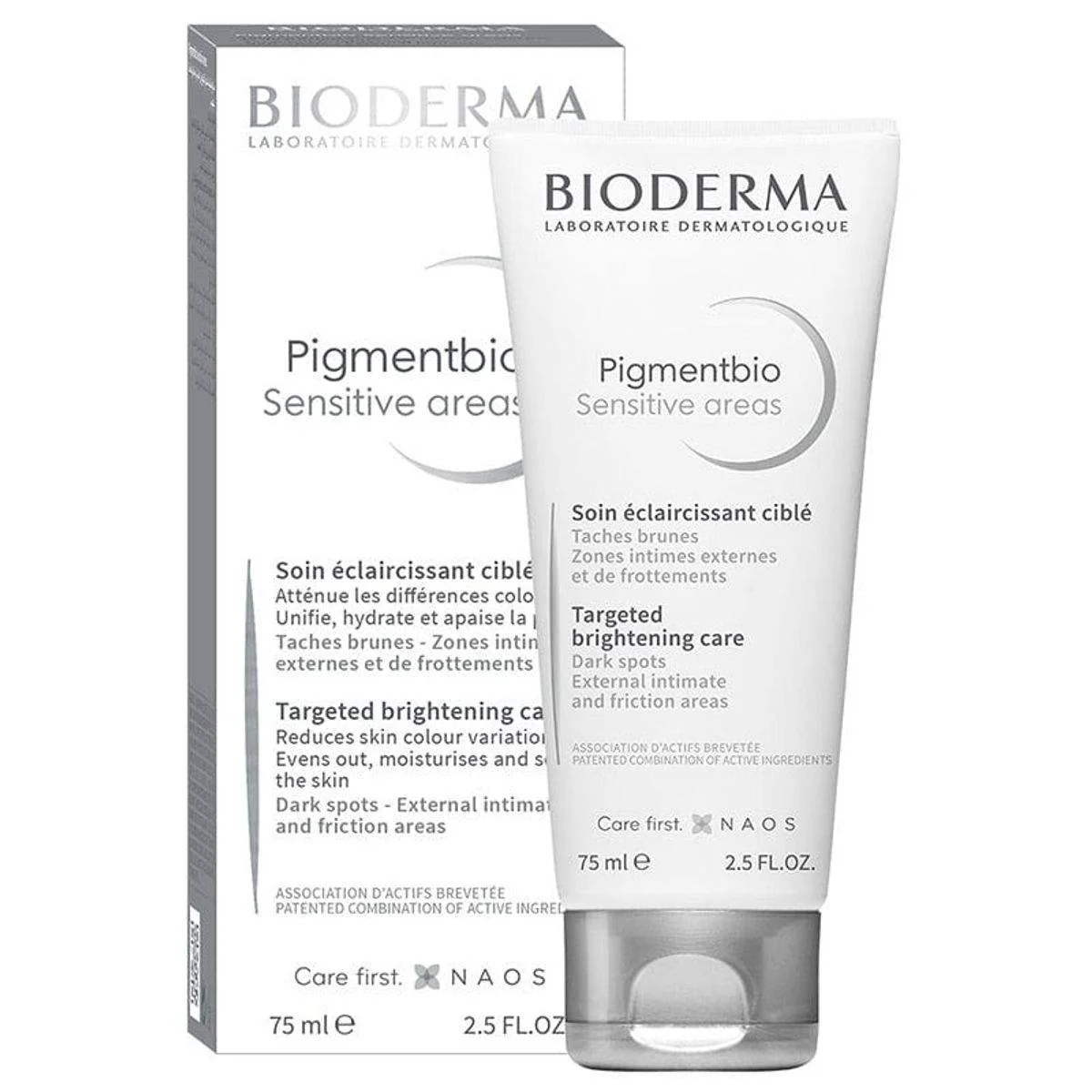 Bioderma Pigmentbio Sensitive Areas Brightening Cream 75ml - Image 2