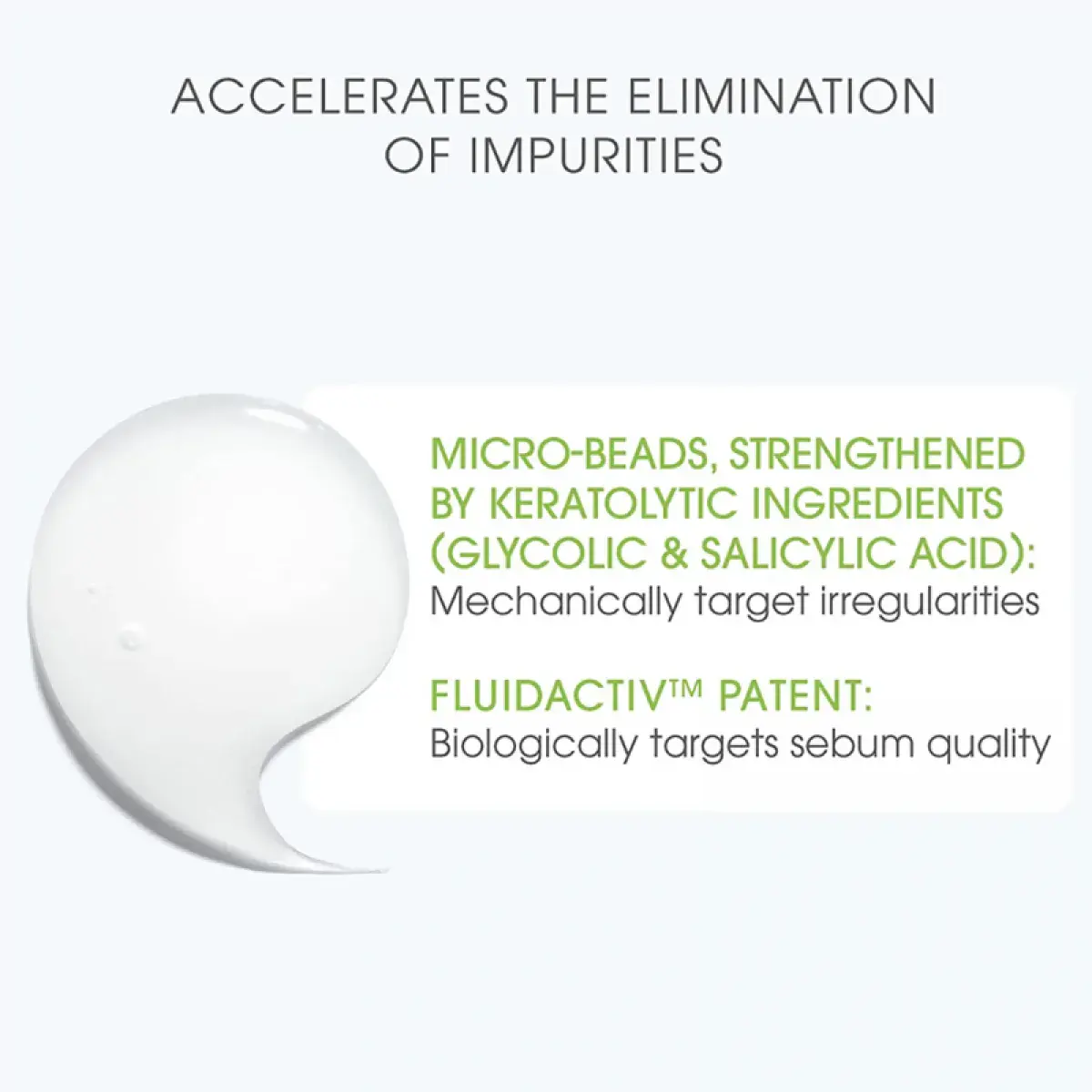 Bioderma Sebium Exfoliating Purifying Gel 100ml - Image 3