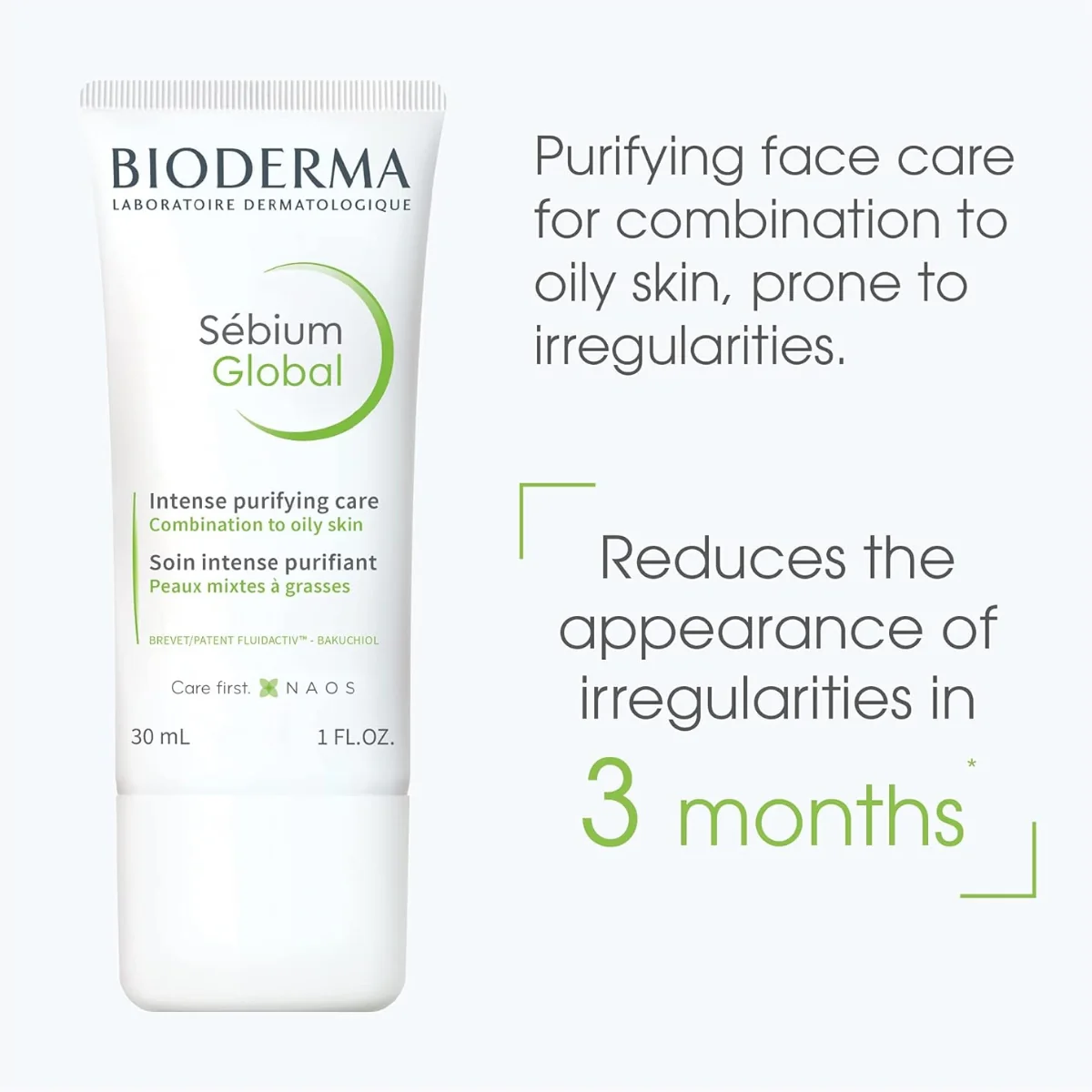 Bioderma Sebium Global Intense Purifying Care 30ml - Image 2