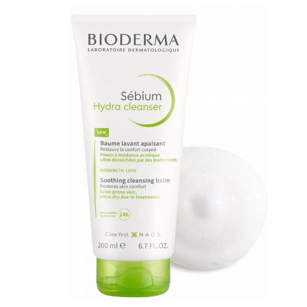 Bioderma Sebium Hydra Cleanser 200ml - Image 2