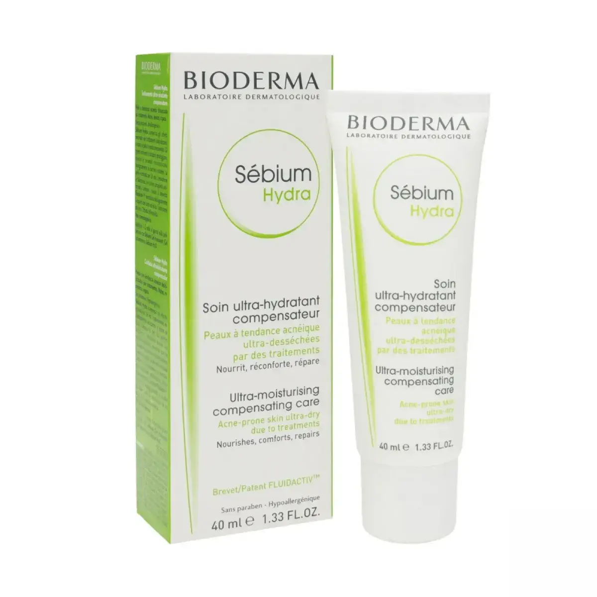 Bioderma Sebium Hydra Ultra Moisturising Care 40ml - Image 3