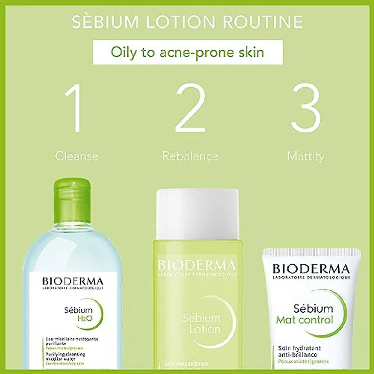 Bioderma Sebium Lotion Rebalancing 200ml - Image 5