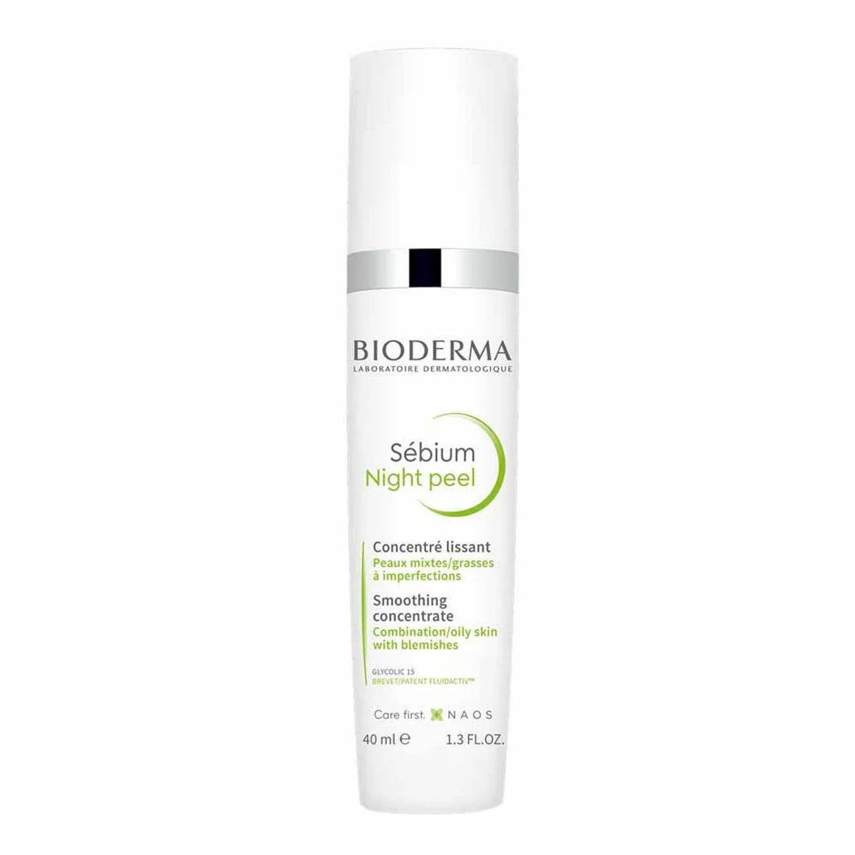 Bioderma Sebium Night Peel Smoothing Concentrate Gel 40ml - Image 8