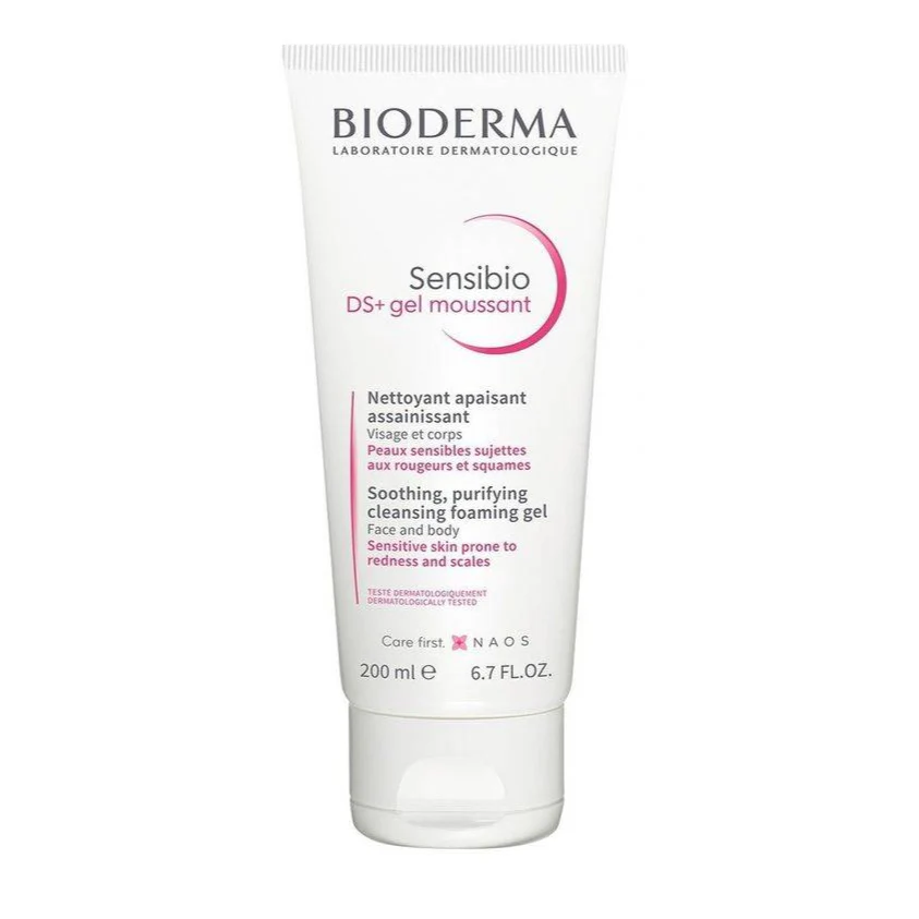 Bioderma Sensibio D.S. Cleansing Gel 200ml