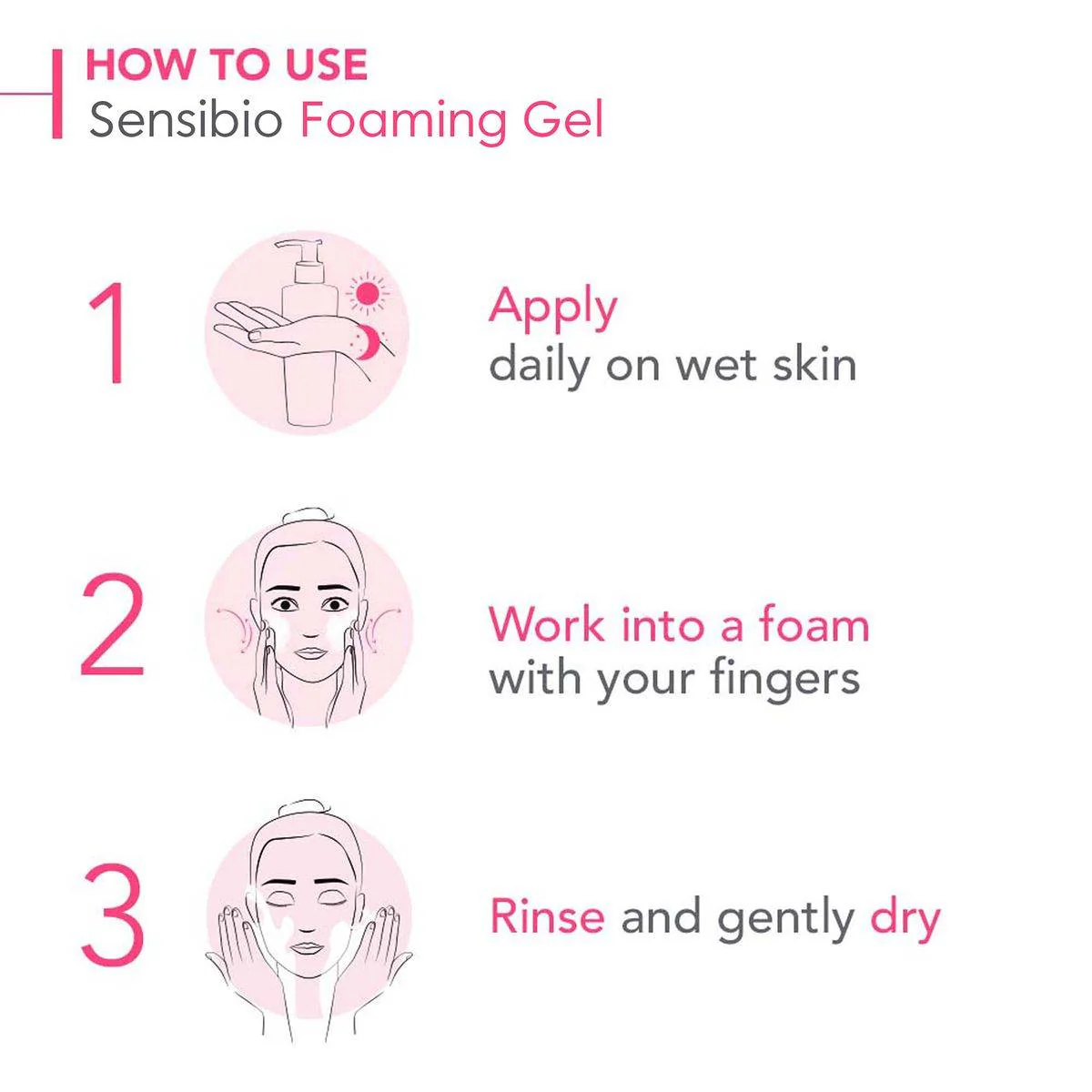 Bioderma Sensibio Soothing Foaming Gel 200ml - Image 4