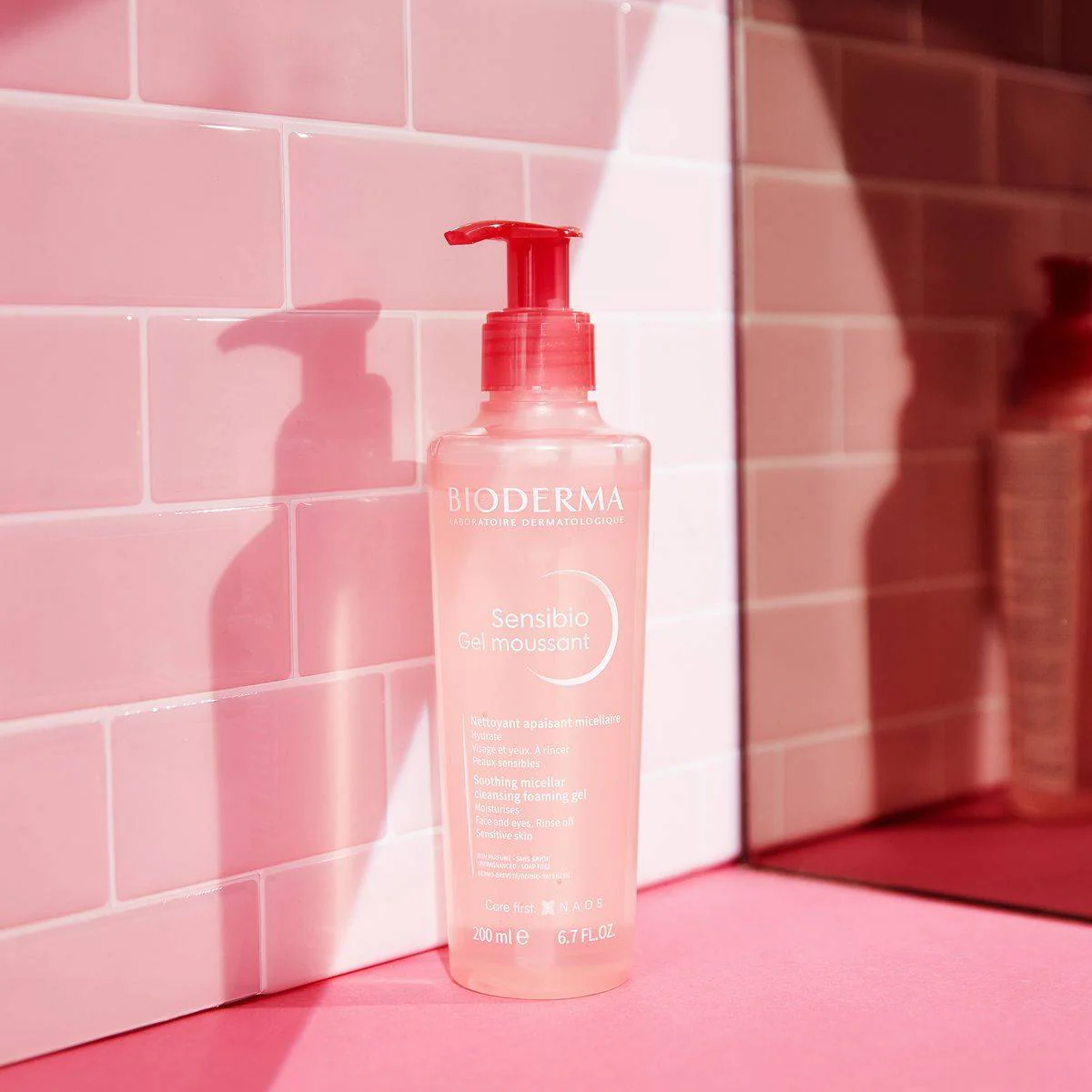 Bioderma Sensibio Soothing Foaming Gel 200ml - Image 5