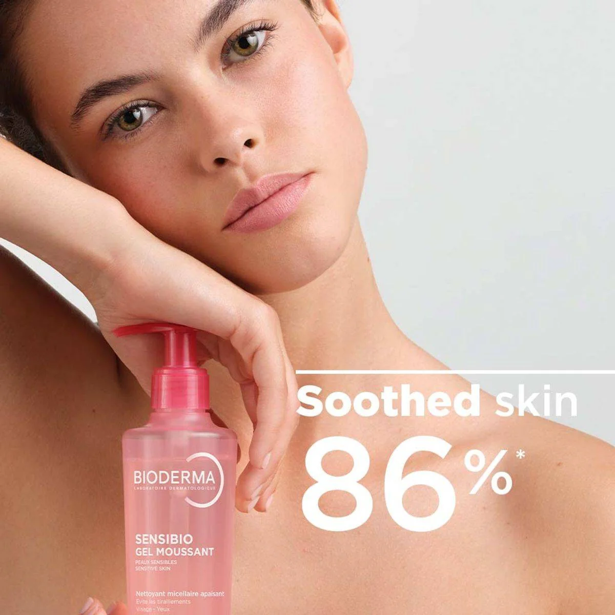 Bioderma Sensibio Soothing Foaming Gel 500ml - Image 2