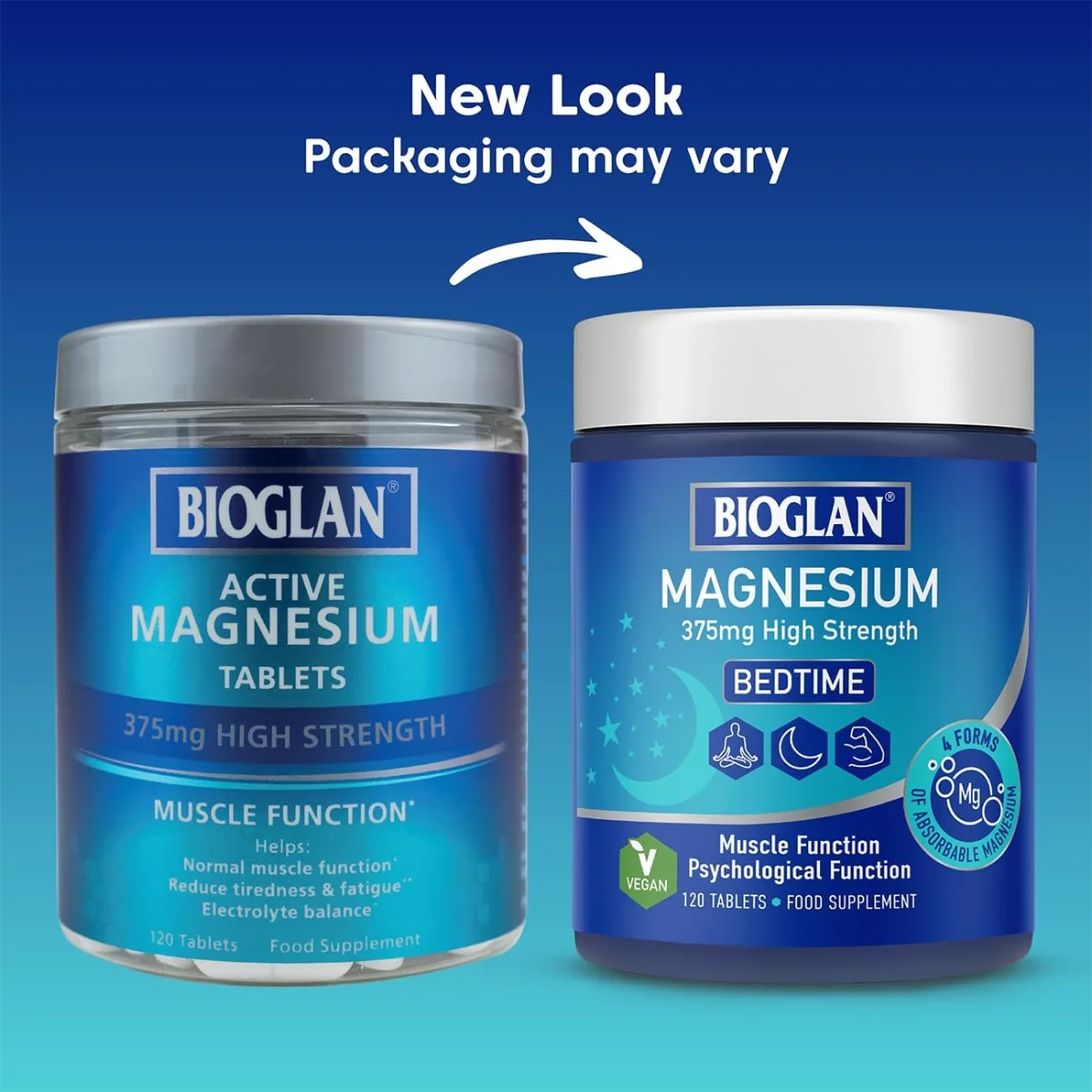 Bioglan Active Magnesium 120 Tablets - Image 2