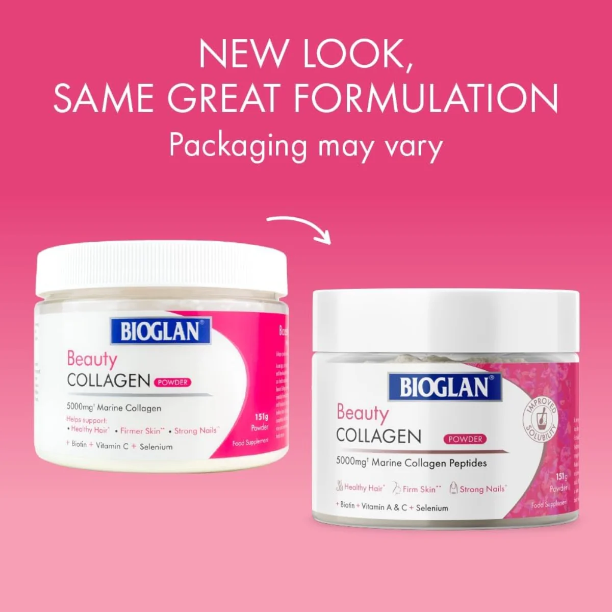 Bioglan Beauty Collagen Powder 5000mg 151g - Image 4