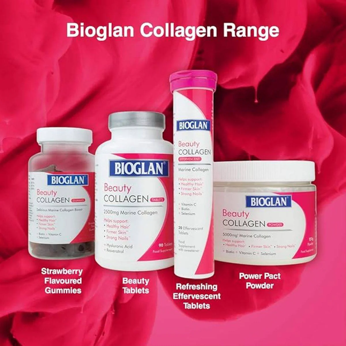 Bioglan Collagen 20 Effervescent Tablets - Image 5