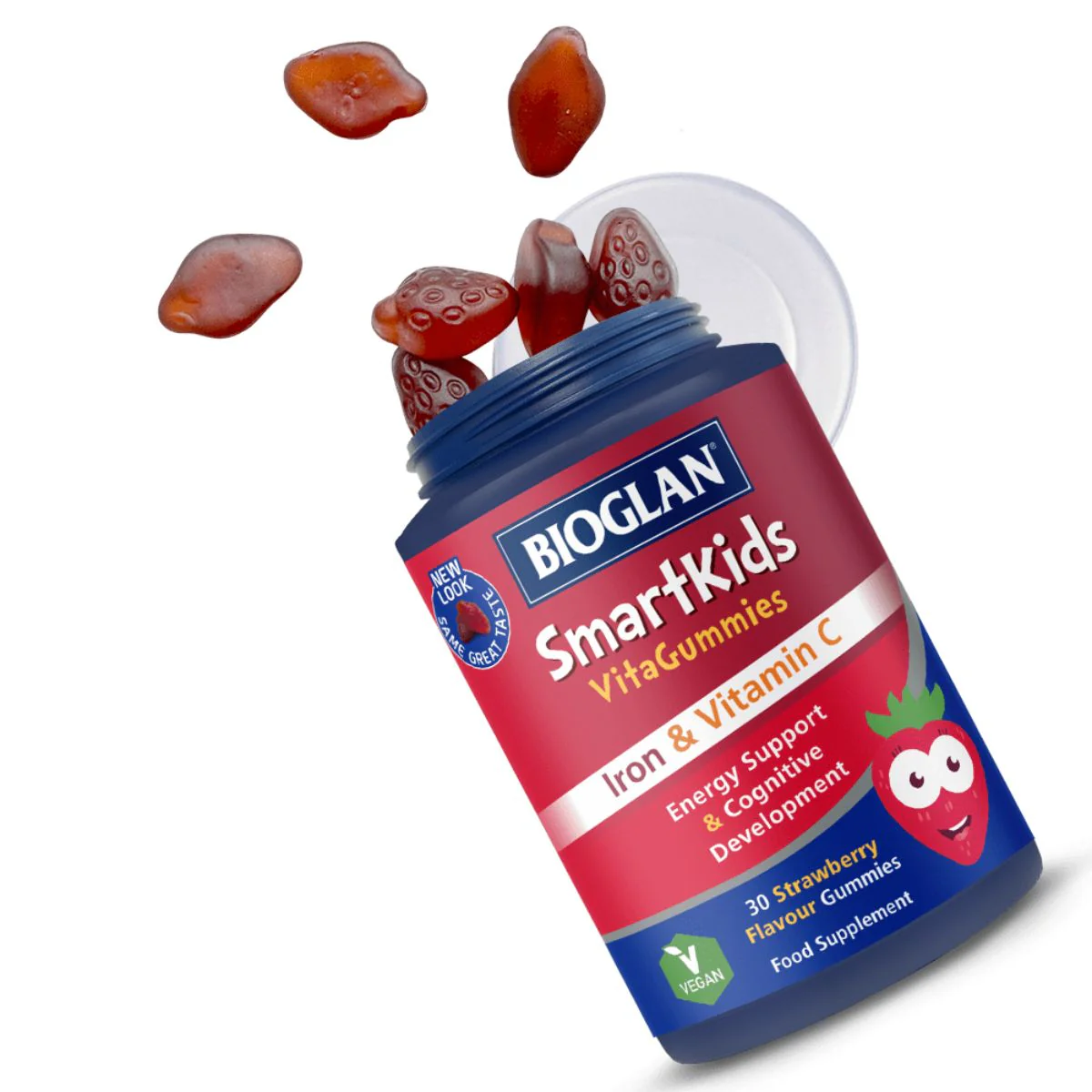 Bioglan Smart Kids Iron 30 Gummies - Image 2