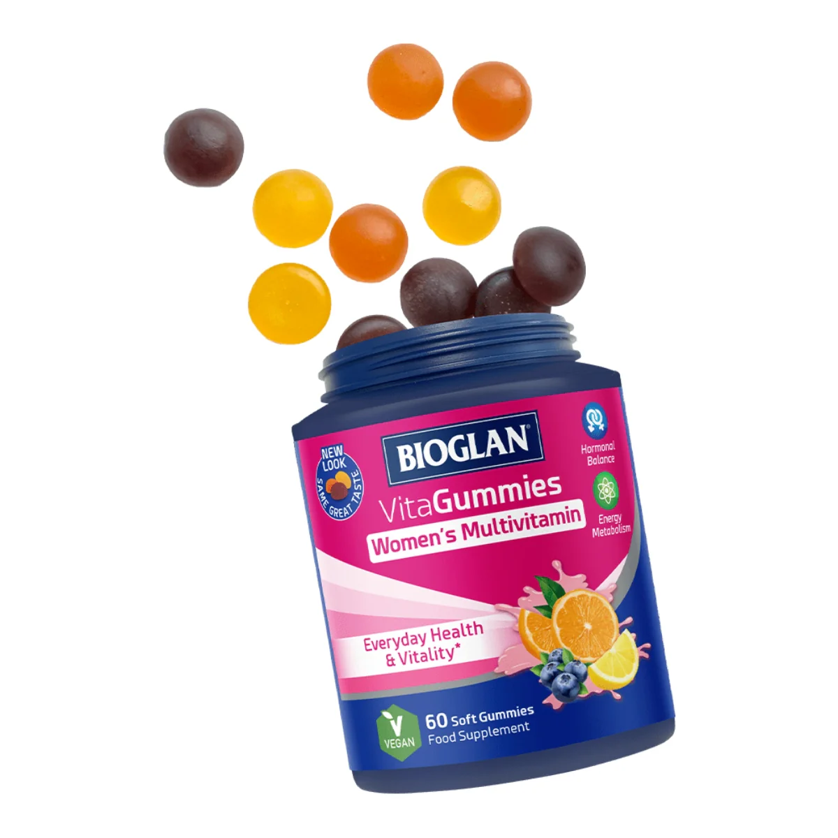 Bioglan Vita Gummies Womens Multivitamin 60 Gummies - Image 2