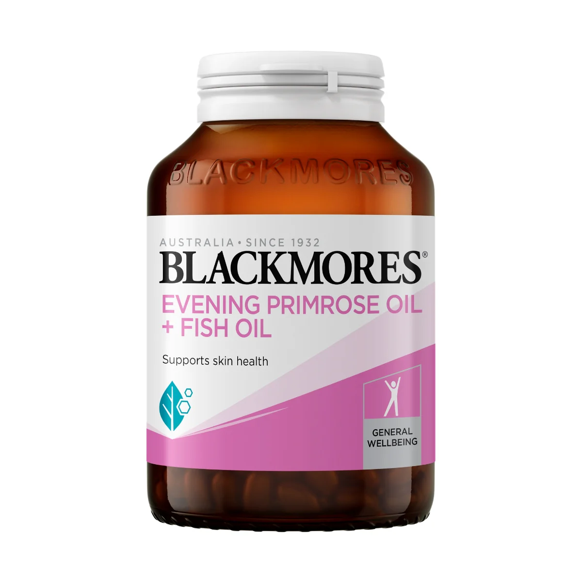 Blackmores Evening Primrose Oil + Fish Oil 1,000mg 100 Capsules