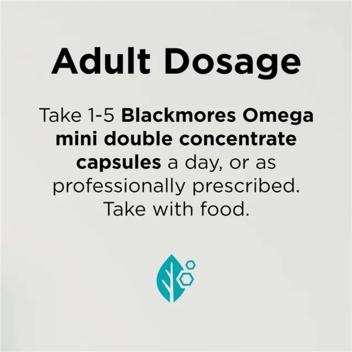 Blackmores Omega Mini Double Concentrate 200 Capsules - Image 3