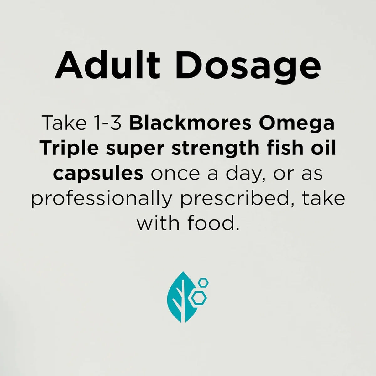 Blackmores Omega Triple Concentrated Fish Oil 150 Capsules - Image 3