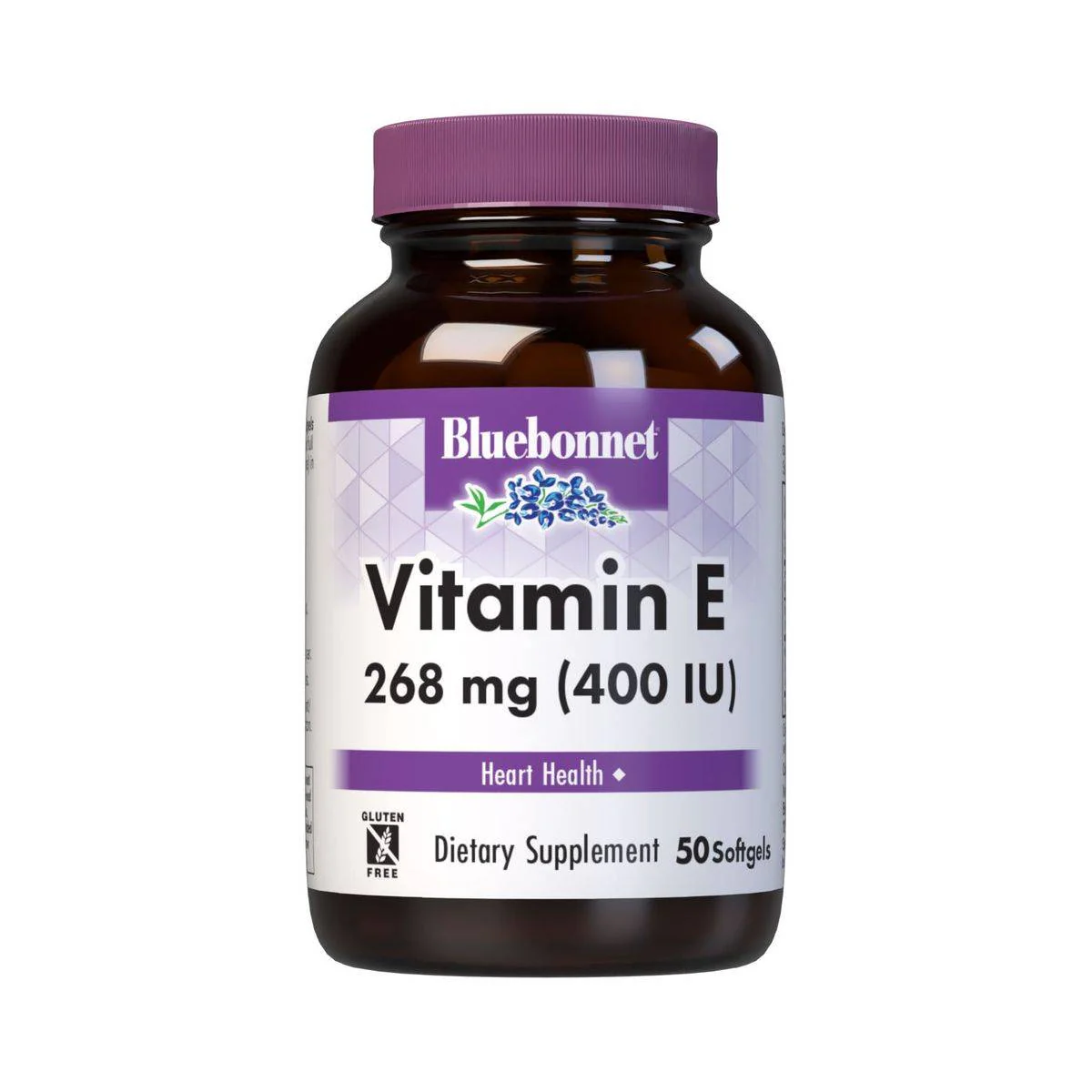 Bluebonnet Vitamin E 400IU 50 Softgels