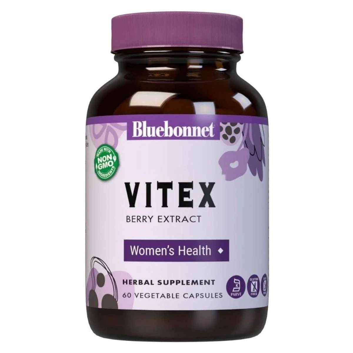 Bluebonnet Vitex Berry Extract 60 Capsules