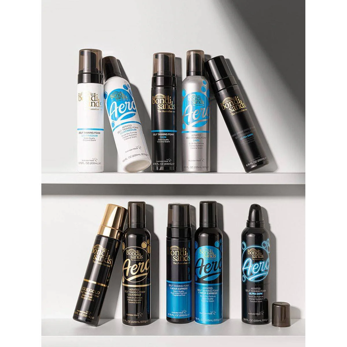 Bondi Sands Aero Self Tanning Foam Ultra Dark 225ml - Image 3
