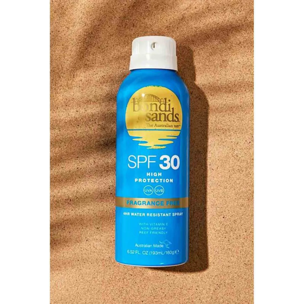 Bondi Sands Aerosol Mist Spray SPF30 Fragrance Free 160g - Image 3