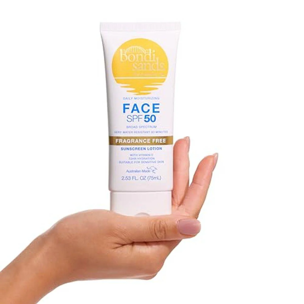 Bondi Sands Face Sunscreen Lotion SPF50+ 75ml - Image 3