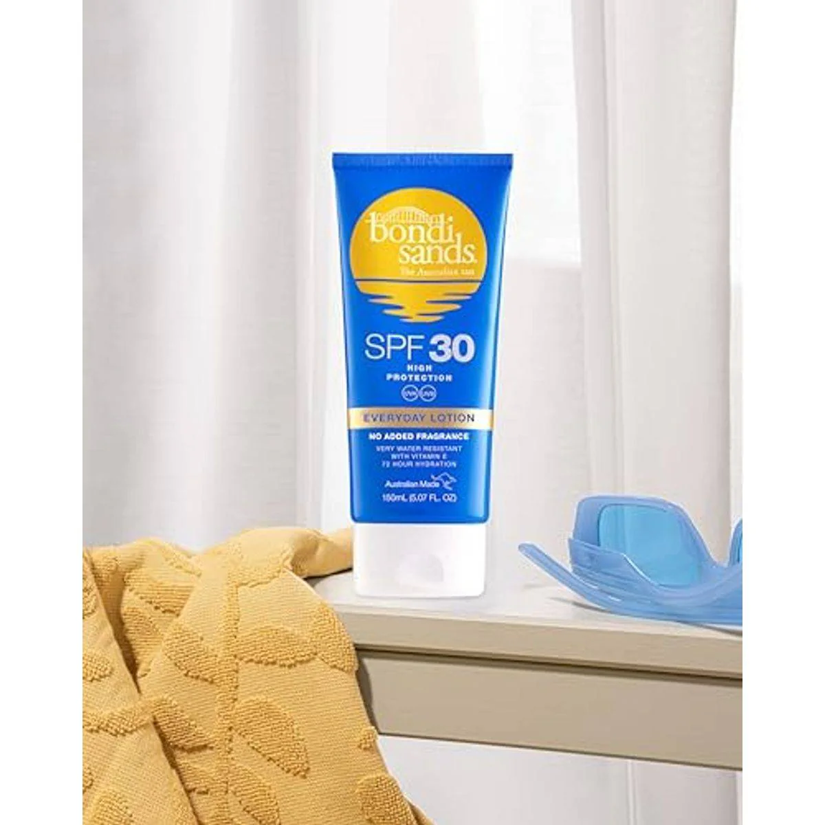 Bondi Sands Sunscreen Lotion SPF30 Fragrance Free 150ml - Image 2