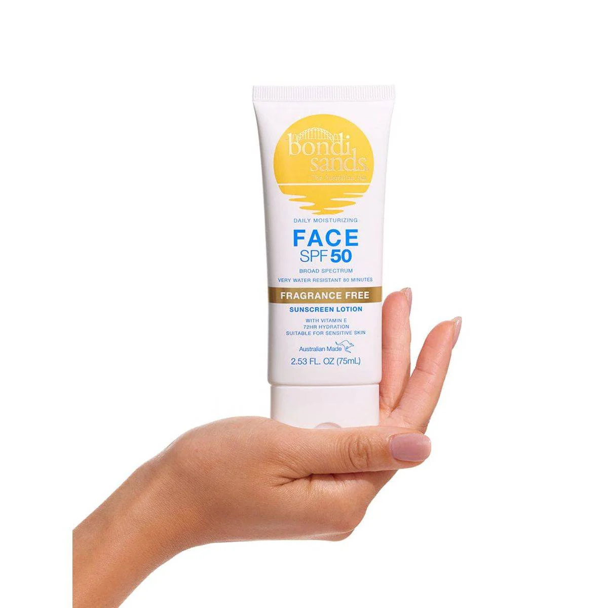 Bondi Sands Sunscreen Lotion SPF50+ Fragrance Free 150ml - Image 2