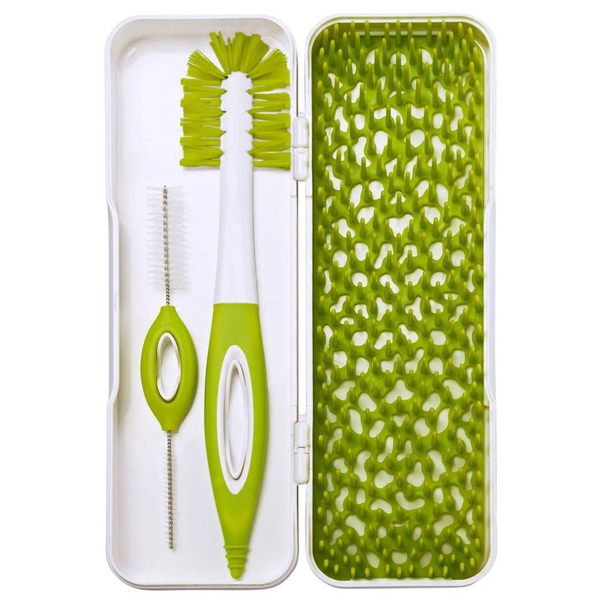 Boon Trip Travel Drying Rack & Bottle Brushes - Image 4
