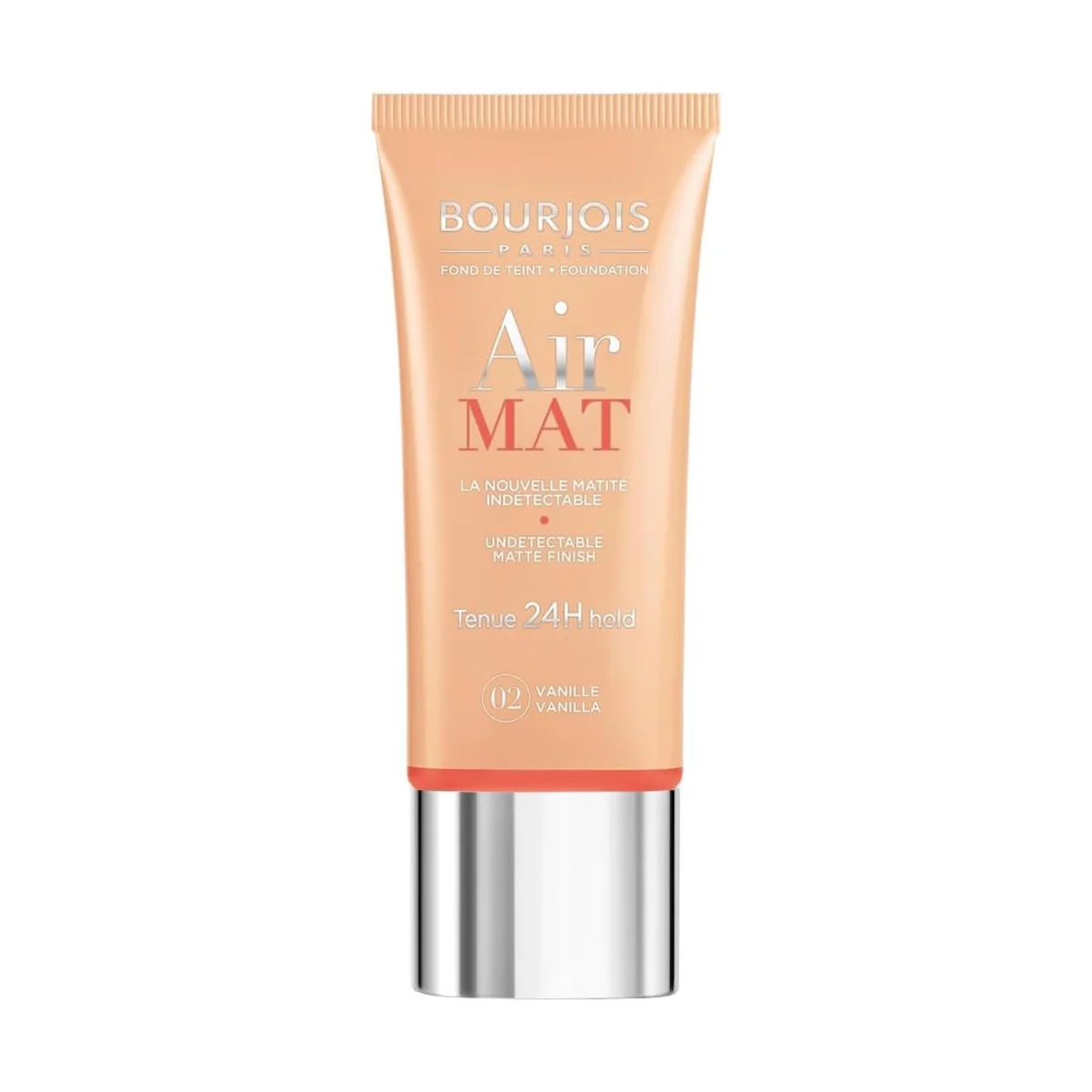 Bourjois Air Mat Foundation T02 Vanille 30ml