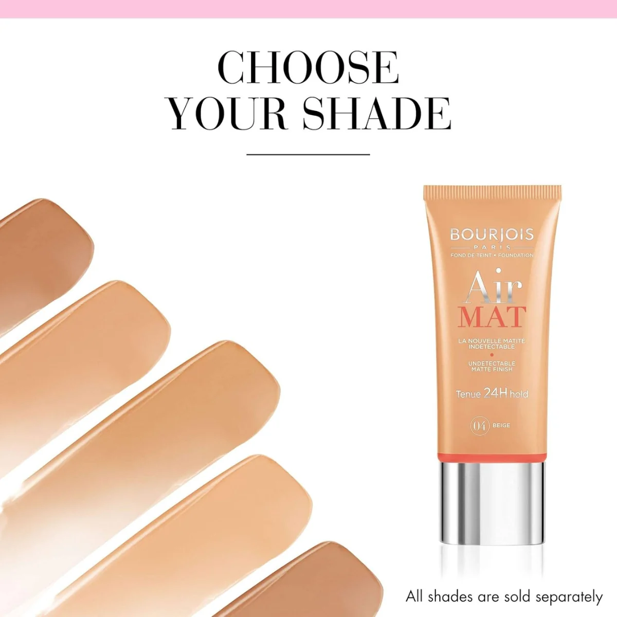 Bourjois Air Mat Foundation T04 Beige 30ml - Image 6