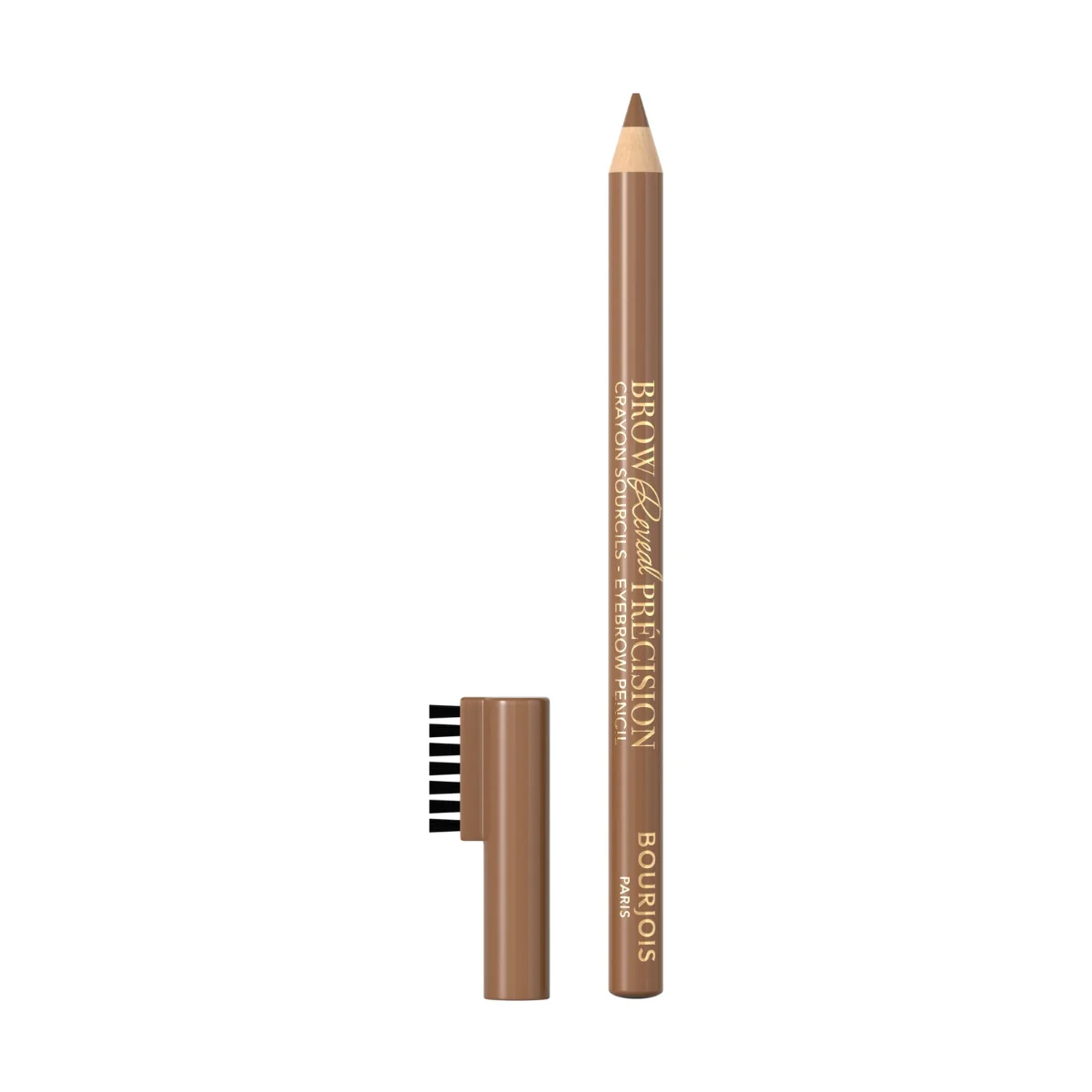 Bourjois Brow Reveal Pencil 002 Soft Brown 0.35g - Image 2