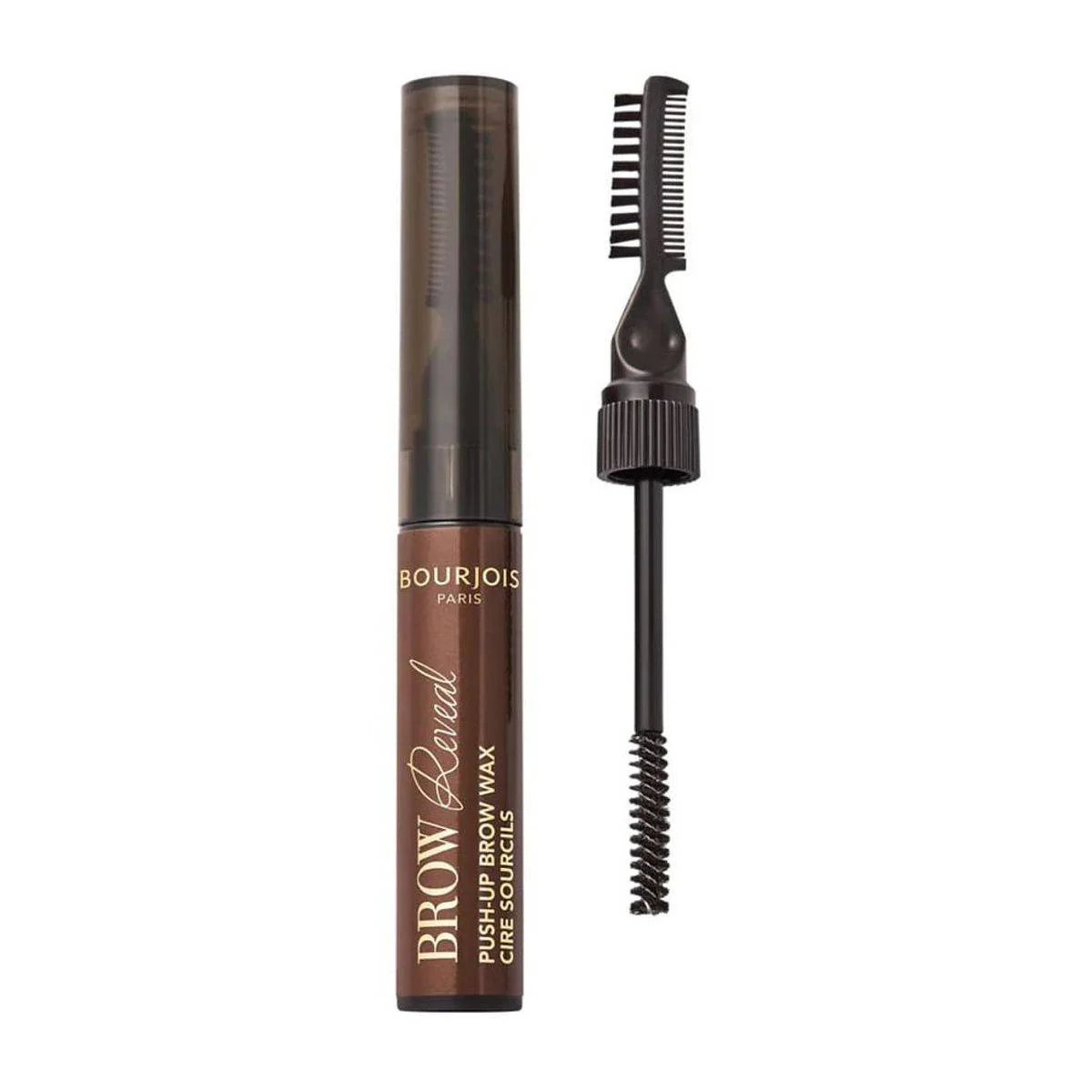 Bourjois Brow Wax Effect Lamination 03 Medium Brown 6ml - Image 2