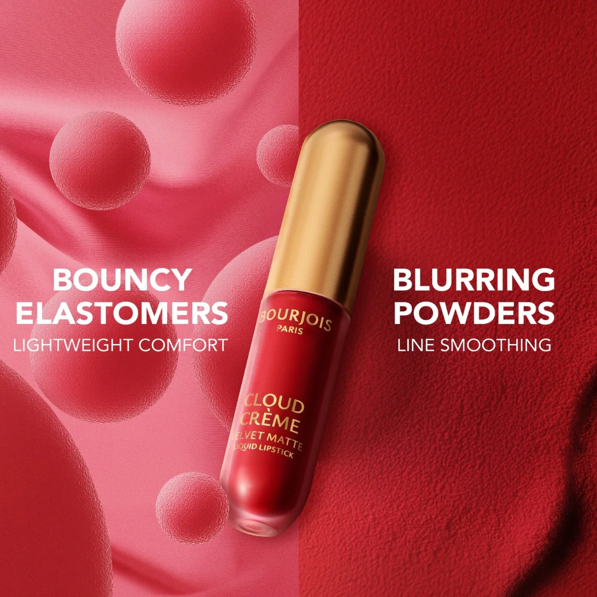Bourjois Cloud Creme Velvet Matte Liquid Lipstick 02 Cafe Creme 3.1ml - Image 4