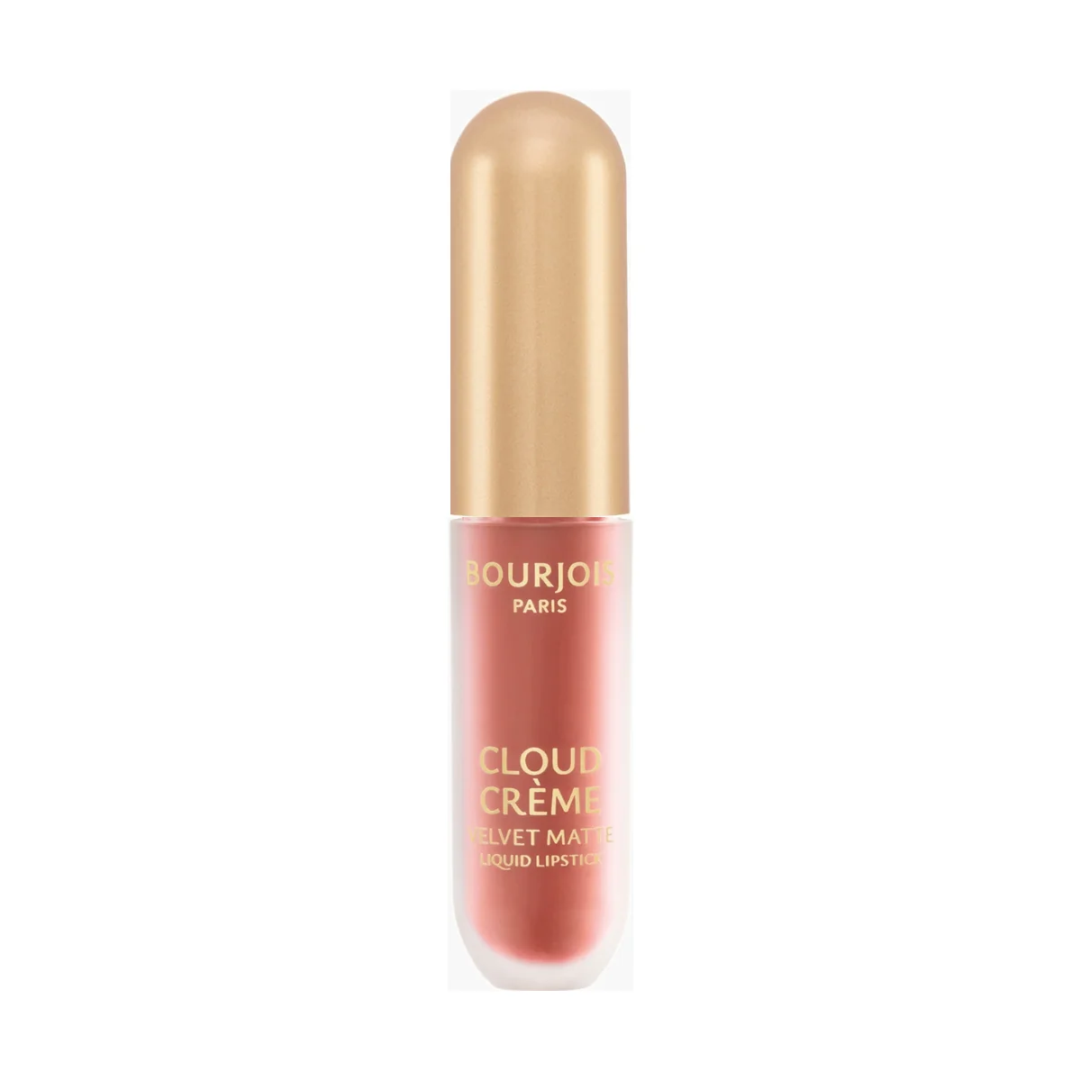 Bourjois Cloud Creme Velvet Matte Liquid Lipstick 06 Passion Peach 3.1ml
